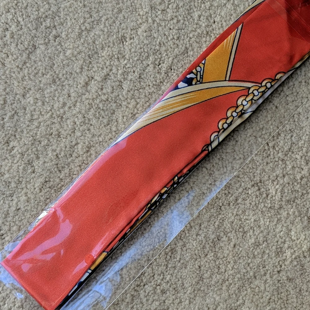 Beautiful Silky Soft Twilly Skinny Scarf
